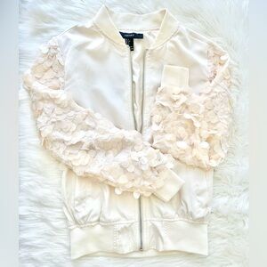 SEQUIN BOMBER JACKET